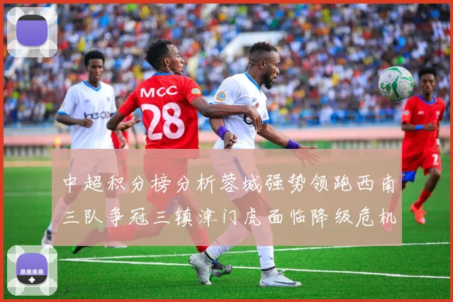 中超积分榜分析蓉城强势领跑西南三队争冠三镇津门虎面临降级危机